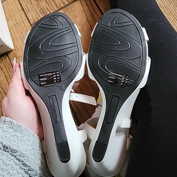 Predictions white open toe 7.5 W - Picture 3 of 12